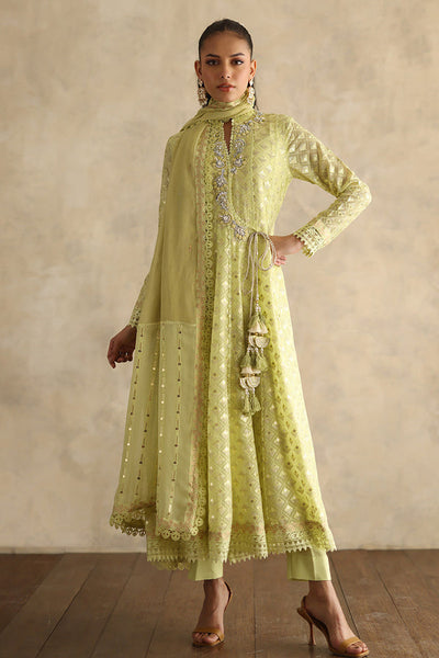 Sana Abbas | Elhan Luxe | SAFA -  Sana Abbas Ladies Clothes - Original Designer Dress - House of Maryam