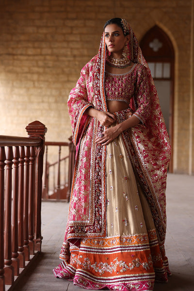 Nida Azwer | Rajkot | Jenah -  Nida Azwer Bridals - Original Designer Dress - House of Maryam