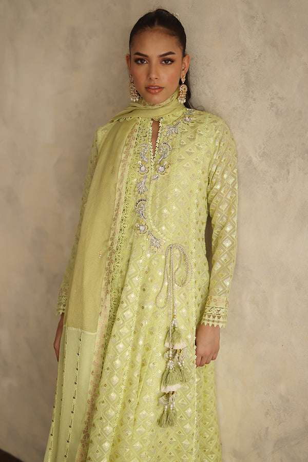 Sana Abbas | Elhan Luxe | SAFA -  Sana Abbas Ladies Clothes - Original Designer Dress - House of Maryam