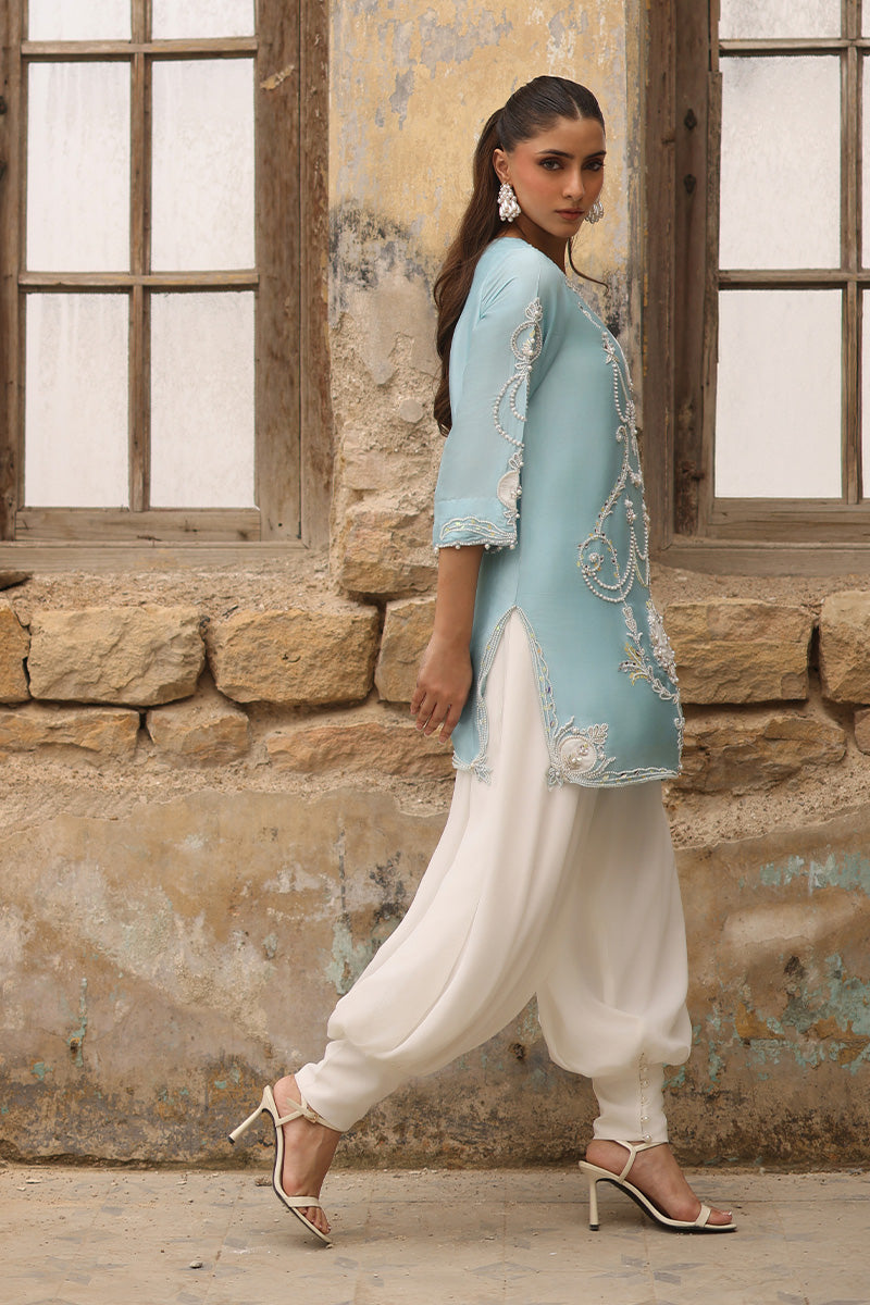 Wardha Saleem | Zimal Luxury Eid Edit 26 | Farnaz, image 7