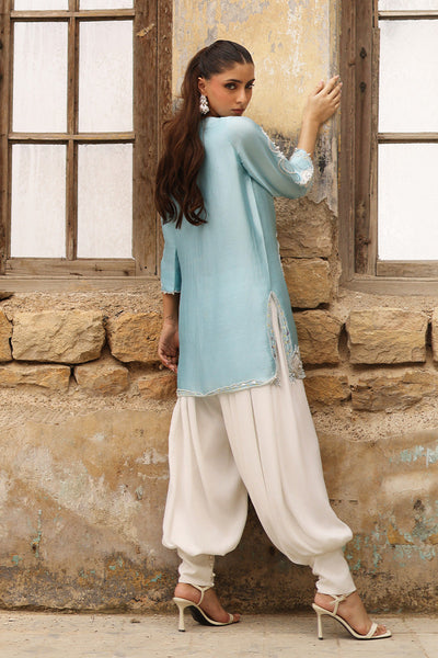 Wardha Saleem | Zimal Luxury Eid Edit 26 | Farnaz