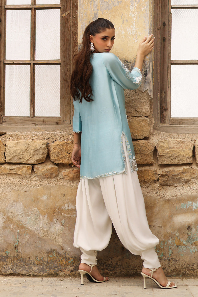 Wardha Saleem | Zimal Luxury Eid Edit 26 | Farnaz-2