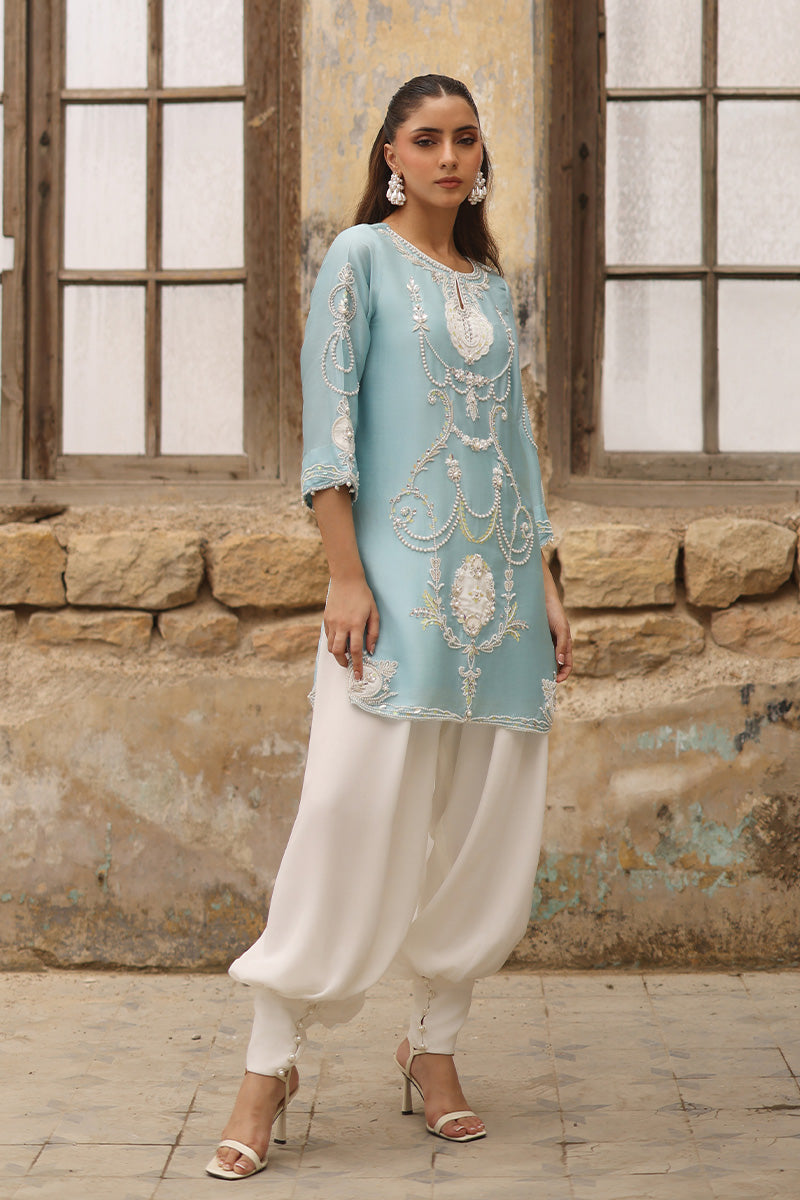 Wardha Saleem | Zimal Luxury Eid Edit 26 | Farnaz, image 5