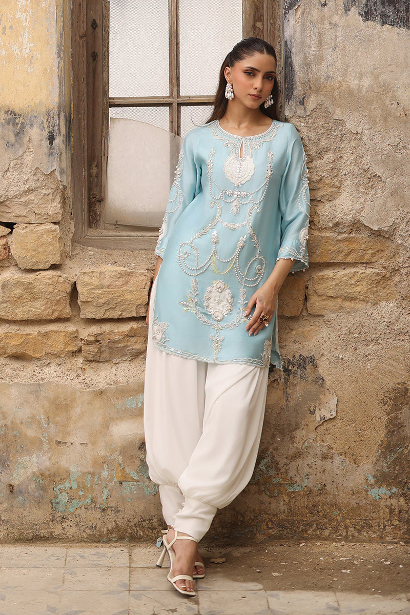 Wardha Saleem | Zimal Luxury Eid Edit 26 | Farnaz, image 6