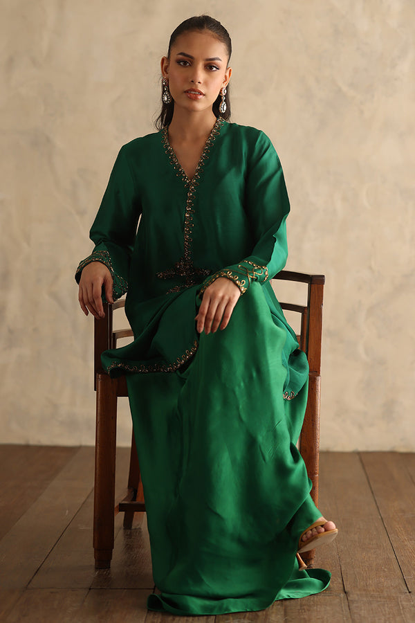 Sana Abbas | Elhan Luxe | RIDA -  Sana Abbas Ladies Clothes - Original Designer Dress - House of Maryam
