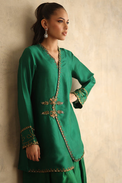 Sana Abbas | Elhan Luxe | RIDA -  Sana Abbas Ladies Clothes - Original Designer Dress - House of Maryam