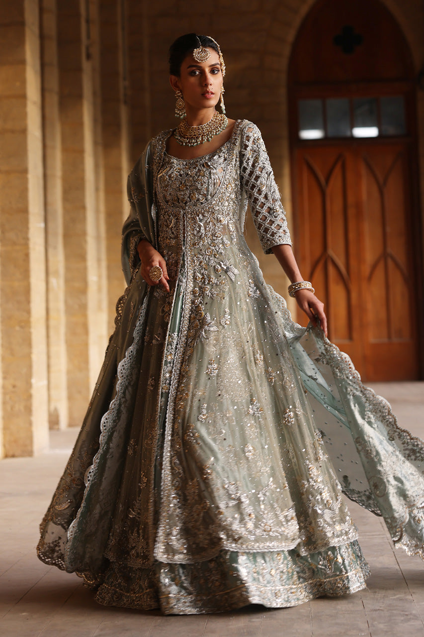 Nida Azwer | Rajkot | Sitareh -  Nida Azwer Bridals - Original Designer Dress - House of Maryam