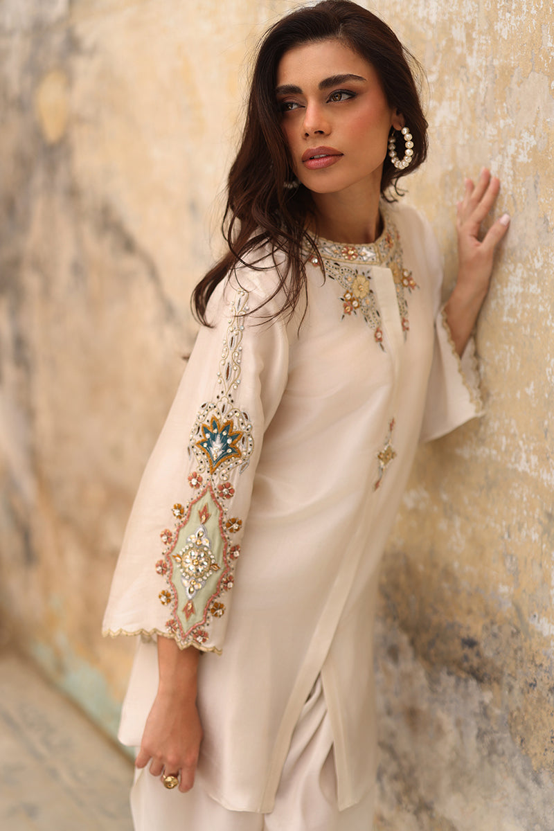 Wardha Saleem | Zimal Luxury Eid Edit 26 | Kanwal, image 8