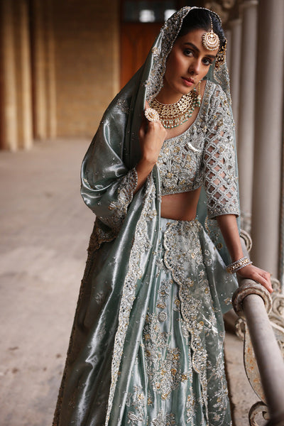 Nida Azwer | Rajkot | Sehar -  Nida Azwer Bridals - Original Designer Dress - House of Maryam