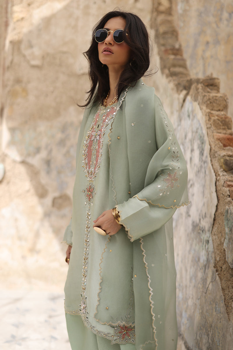 Wardha Saleem | Zimal Luxury Eid Edit 26 |Kiran-5