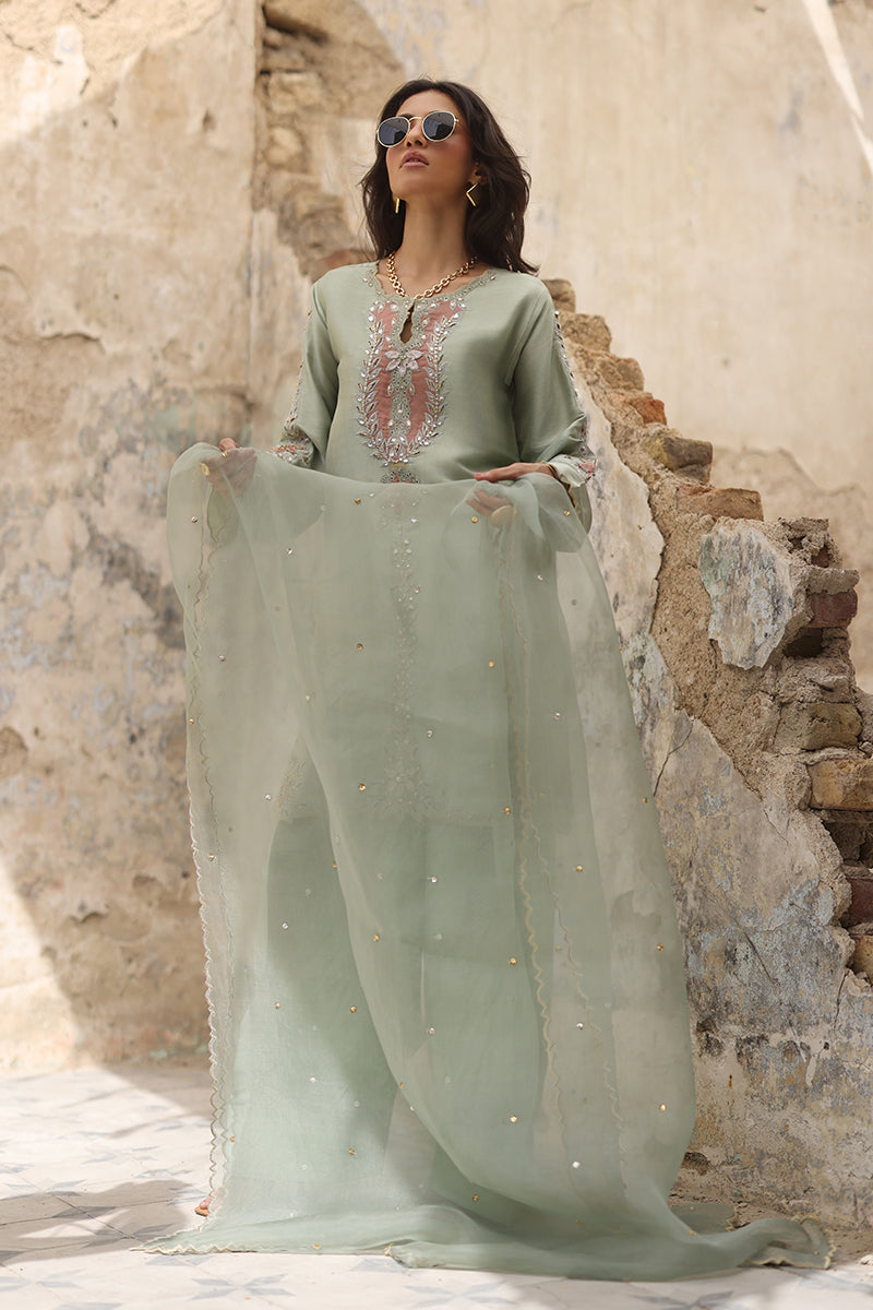 Wardha Saleem | Zimal Luxury Eid Edit 26 |Kiran-4