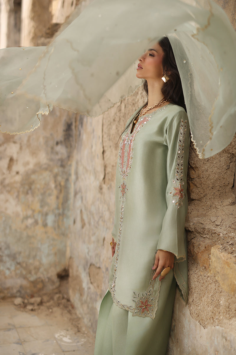 Wardha Saleem | Zimal Luxury Eid Edit 26 |Kiran-3