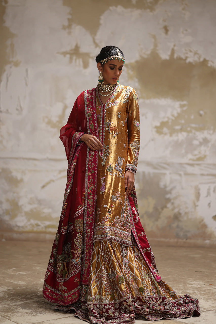 Nida Azwer | LAEL Bridal Couture | Anisa -  Nida Azwer Bridals - Original Designer Dress - House of Maryam