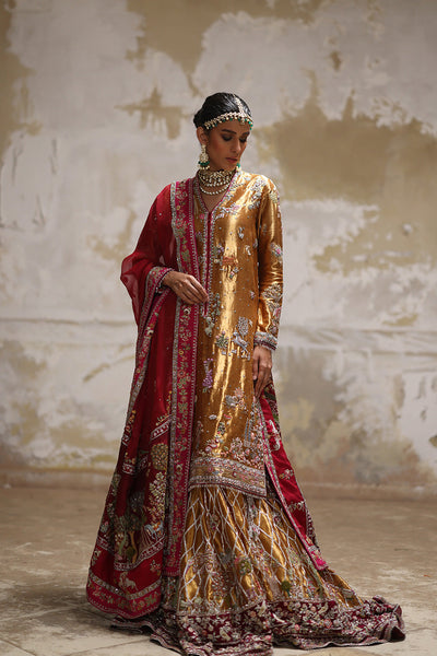 Nida Azwer | LAEL Bridal Couture | Anisa -  Nida Azwer Bridals - Original Designer Dress - House of Maryam