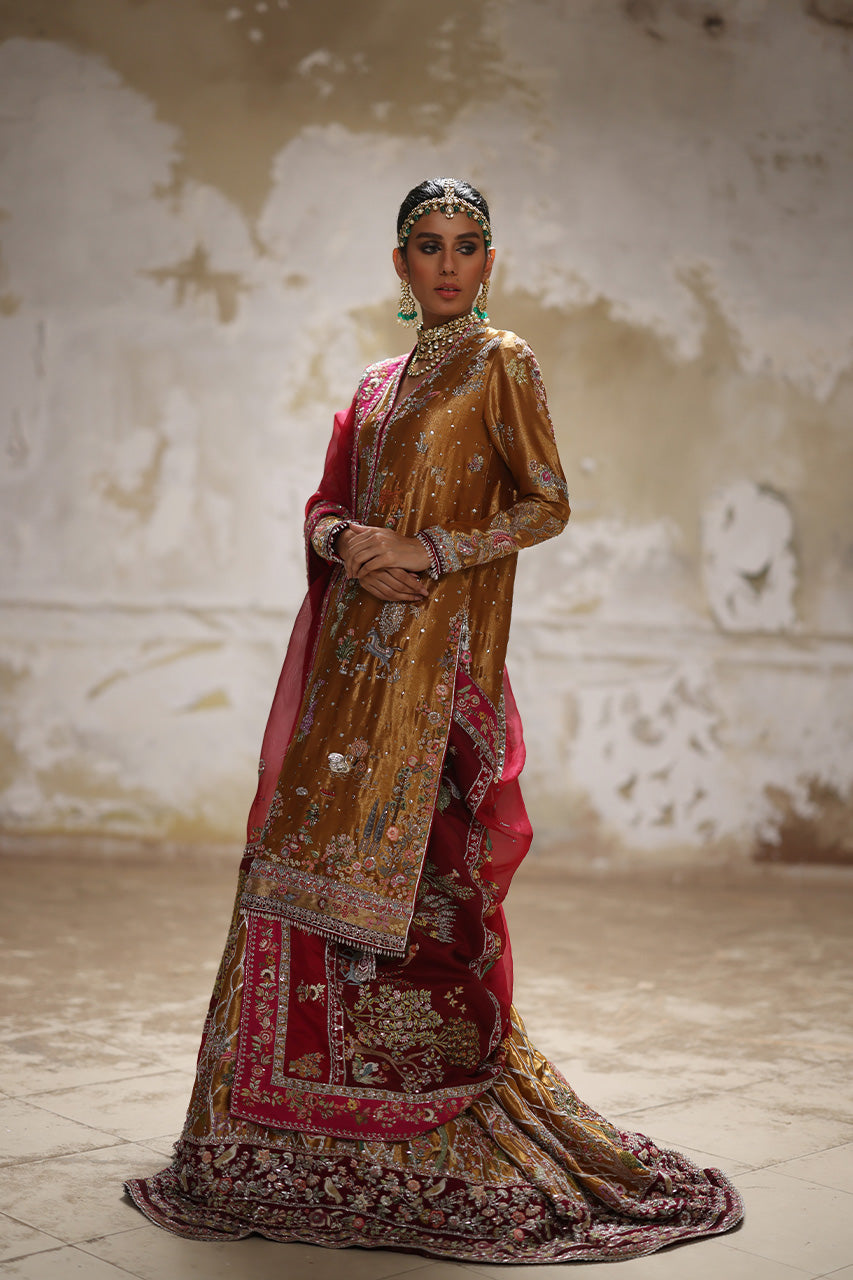 Nida Azwer | LAEL Bridal Couture | Anisa -  Nida Azwer Bridals - Original Designer Dress - House of Maryam