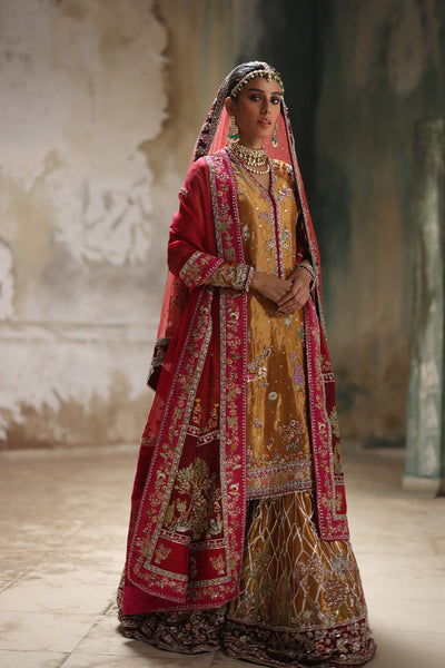 Nida Azwer | LAEL Bridal Couture | Anisa -  Nida Azwer Bridals - Original Designer Dress - House of Maryam