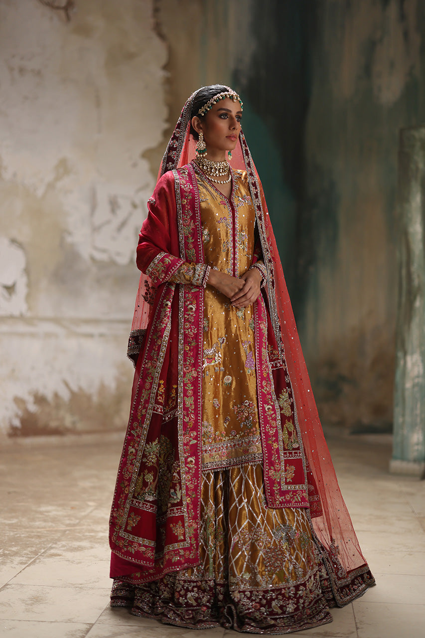 Nida Azwer | LAEL Bridal Couture | Anisa -  Nida Azwer Bridals - Original Designer Dress - House of Maryam
