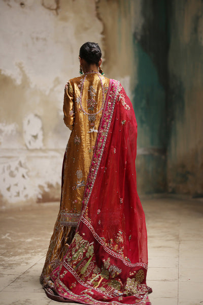 Nida Azwer | LAEL Bridal Couture | Anisa -  Nida Azwer Bridals - Original Designer Dress - House of Maryam