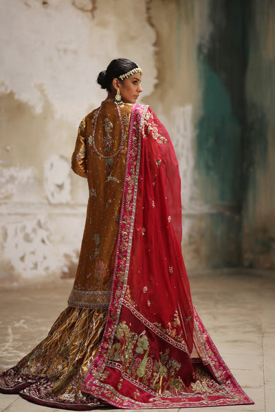 Nida Azwer | LAEL Bridal Couture | Anisa -  Nida Azwer Bridals - Original Designer Dress - House of Maryam