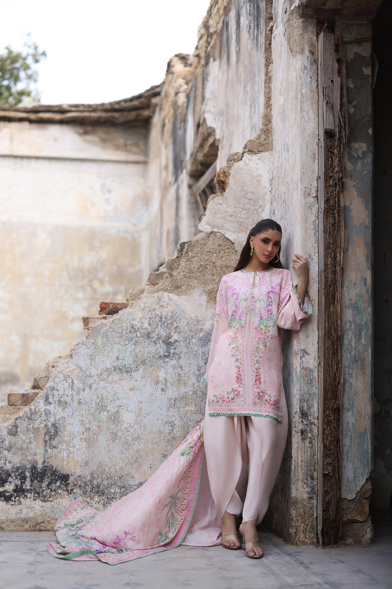 Wardha Saleem | Zimal Luxury Eid Edit 26 | Rihaal, image 4