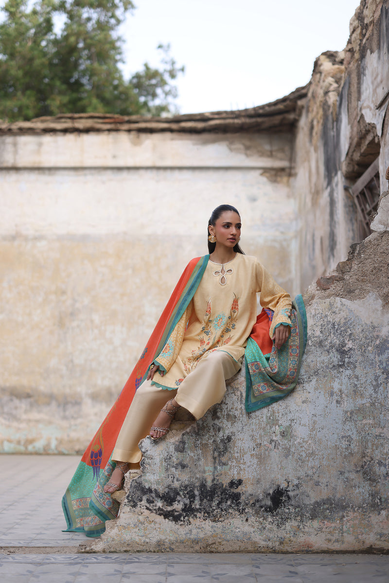 Wardha Saleem | Zimal Luxury Eid Edit 26 | Amal'E 1-5