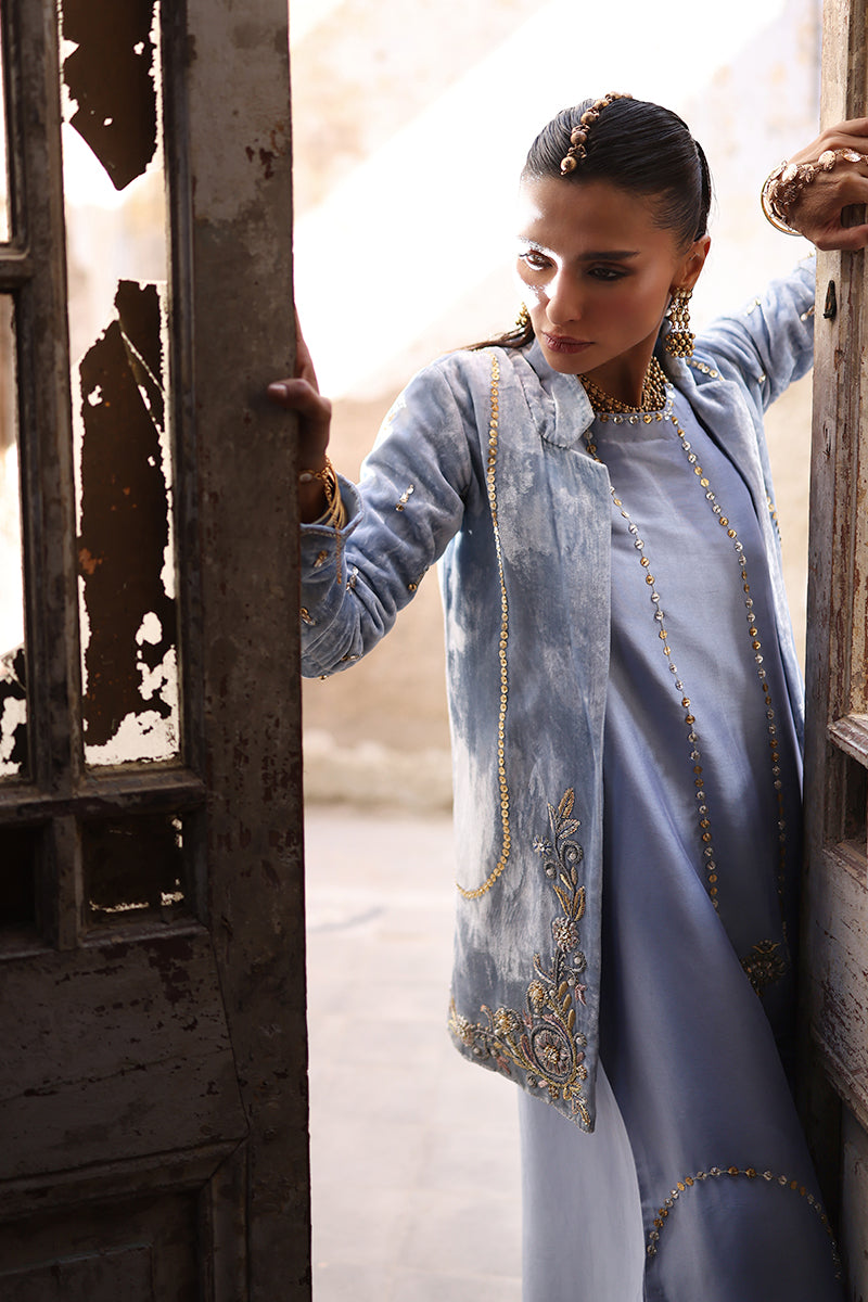 Wardha Saleem | Pure Velvet 25 | Leena, image 7