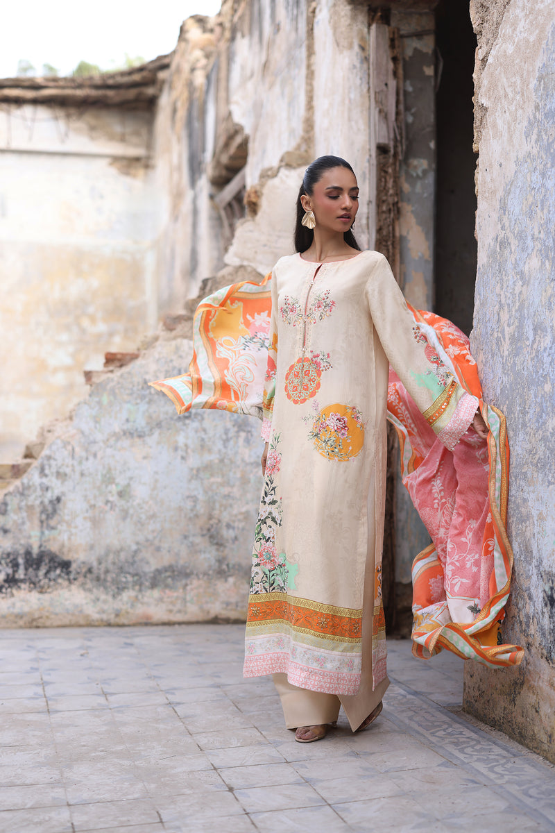 Wardha Saleem | Zimal Luxury Eid Edit 26 | Zahab-6