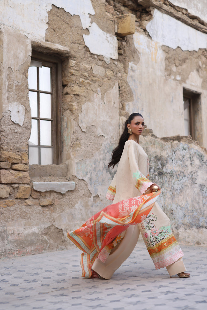 Wardha Saleem | Zimal Luxury Eid Edit 26 | Zahab-4