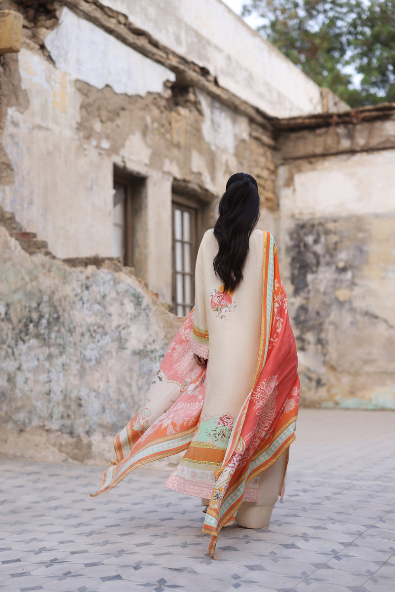 Wardha Saleem | Zimal Luxury Eid Edit 26 | Zahab-3