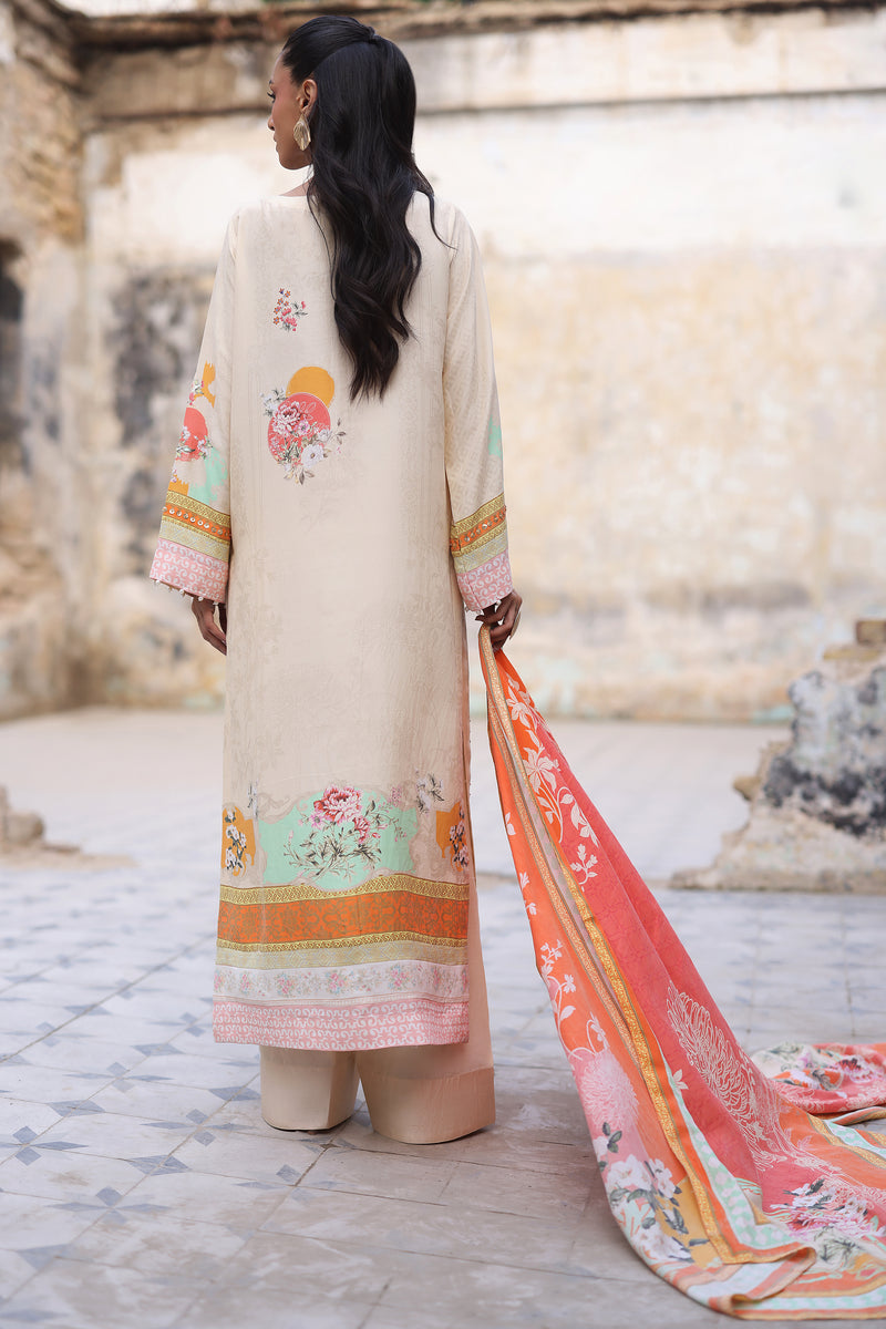 Wardha Saleem | Zimal Luxury Eid Edit 26 | Zahab-2