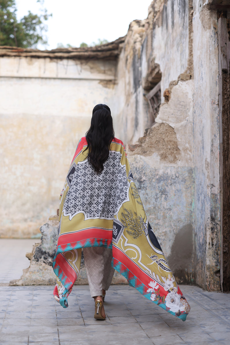 Wardha Saleem | Zimal Luxury Eid Edit 26 | Noura, image 3