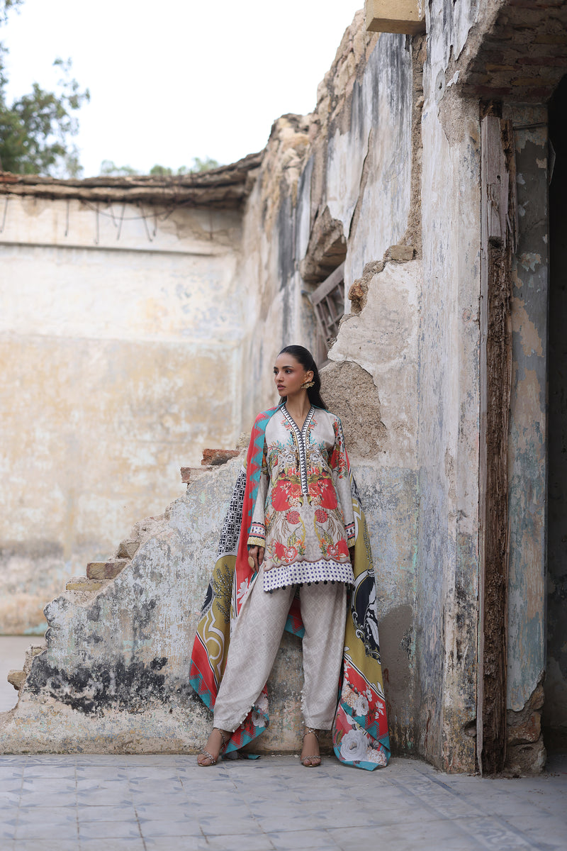 Wardha Saleem | Zimal Luxury Eid Edit 26 | Noura, image 8