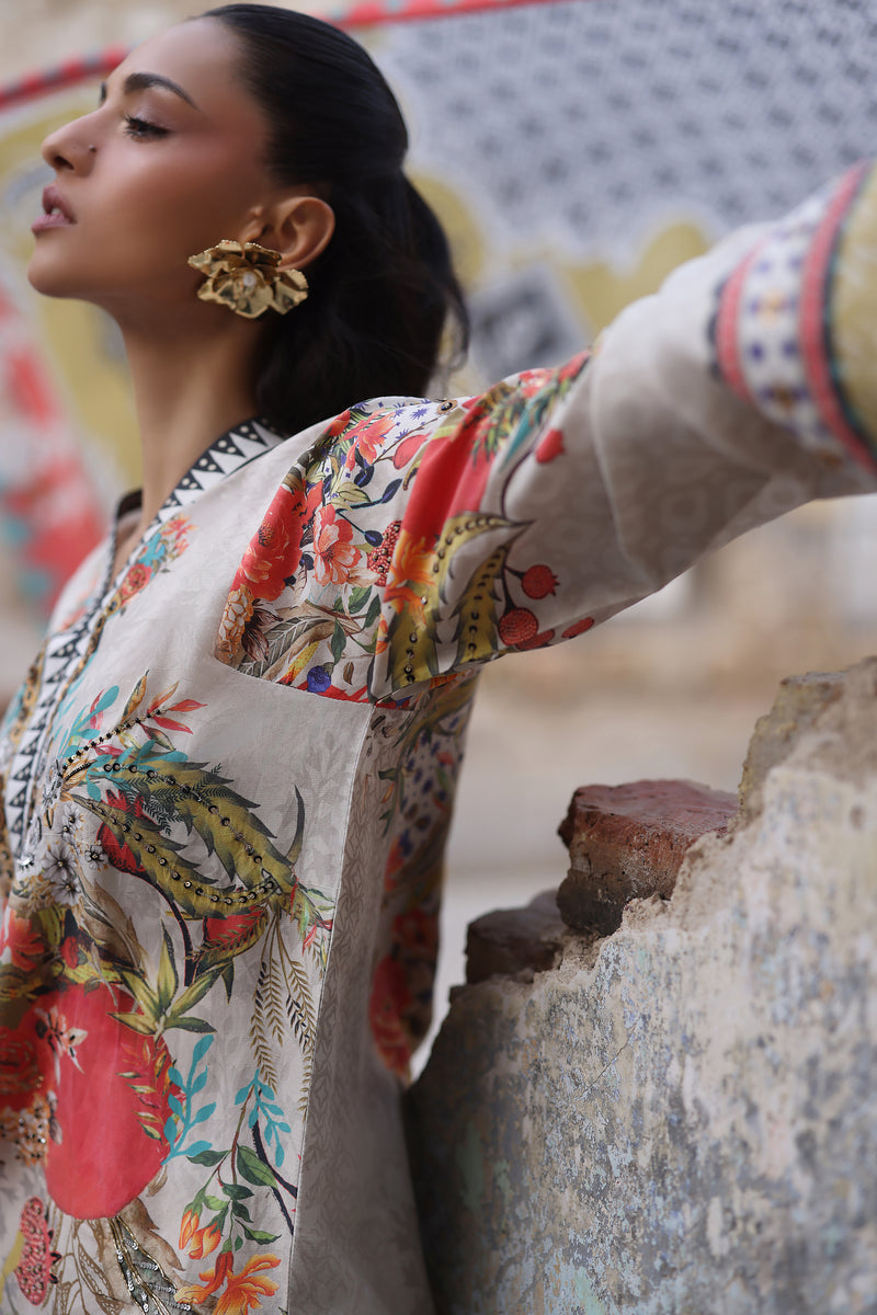 Wardha Saleem | Zimal Luxury Eid Edit 26 | Noura, image 5