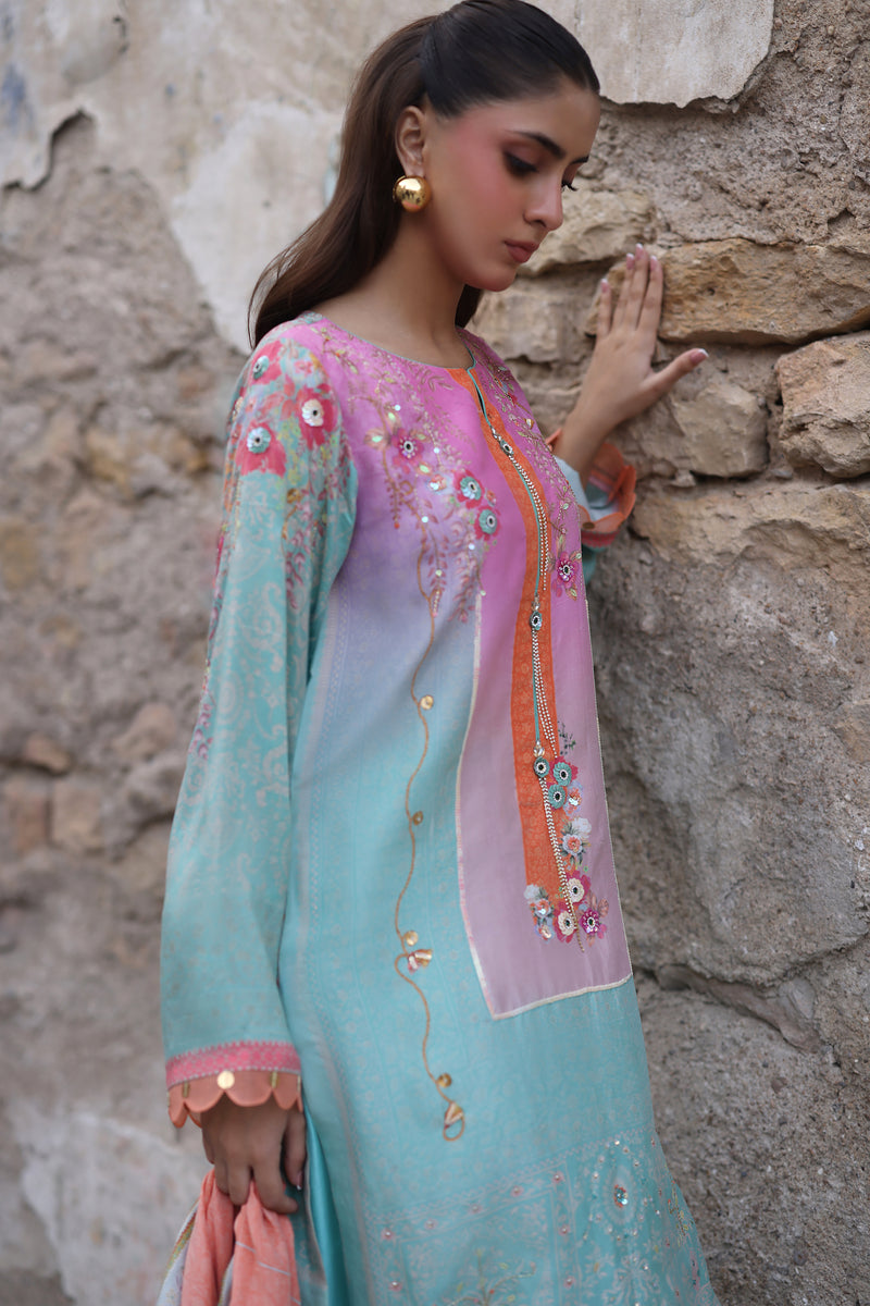 Wardha Saleem | Zimal Luxury Eid Edit 26 | Hanin, image 4