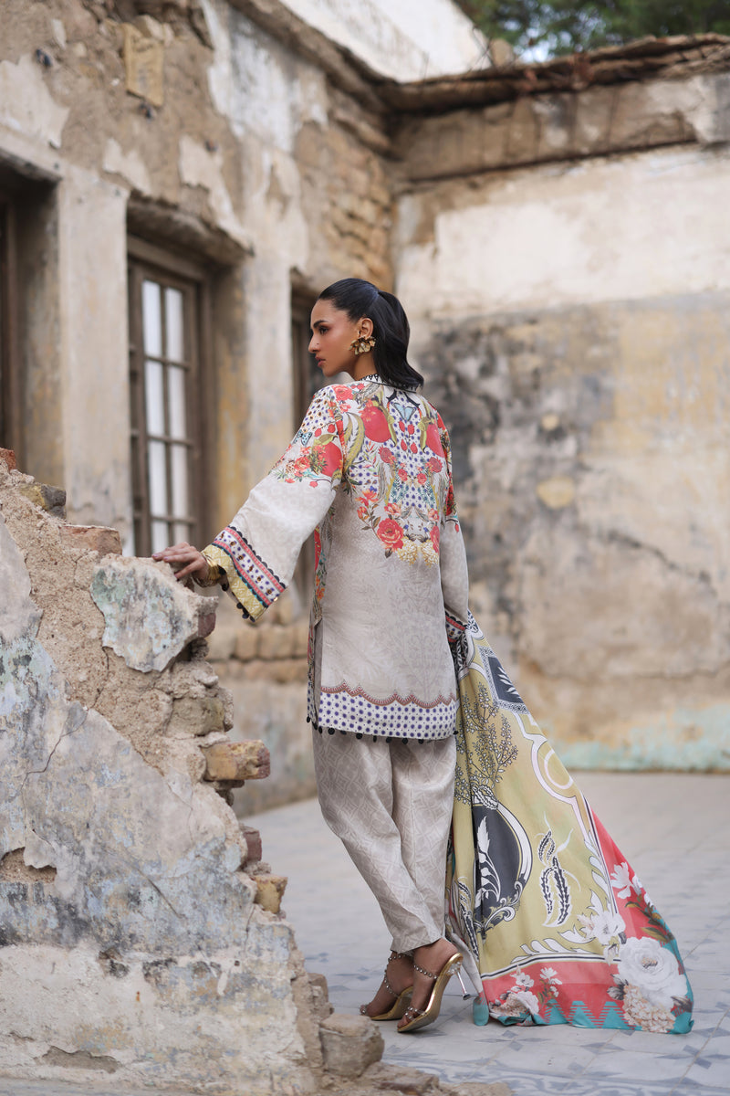 Wardha Saleem | Zimal Luxury Eid Edit 26 | Noura, image 2