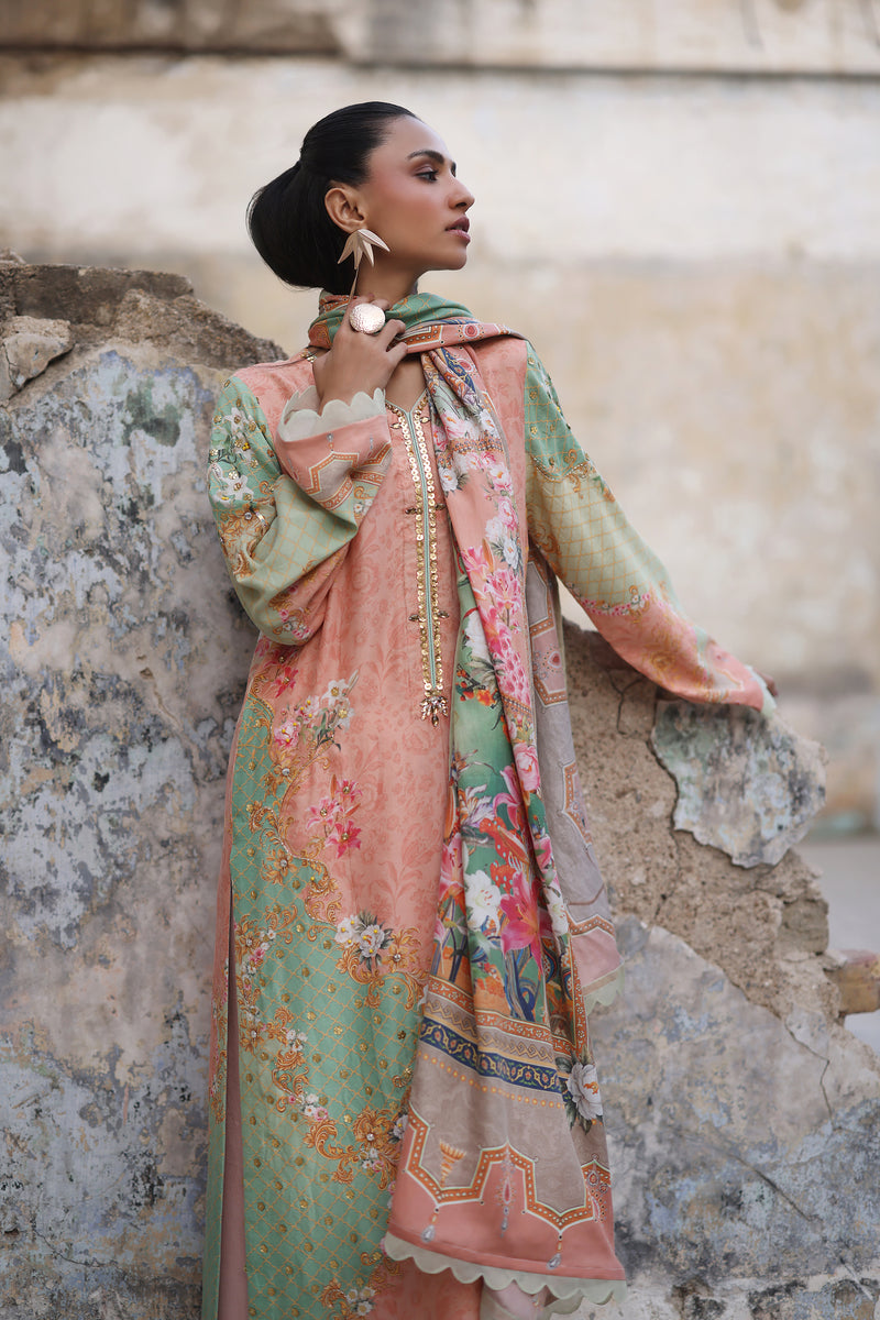 Wardha Saleem | Zimal Luxury Eid Edit 26 | Sira, image 7