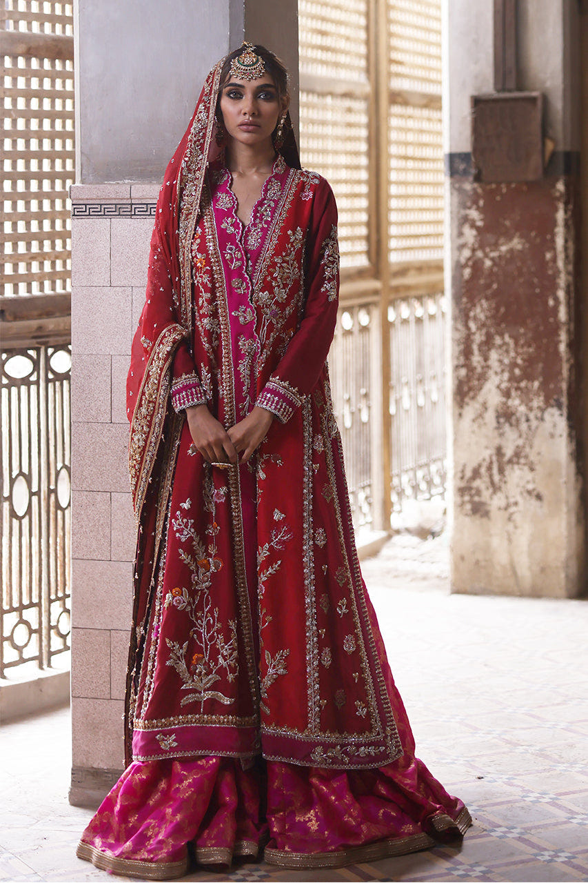 Nida Azwer | Nastaran Couture Collection'23 | Ruhab Bridals -  Nida Azwer Bridals - Original Designer Dress - House of Maryam