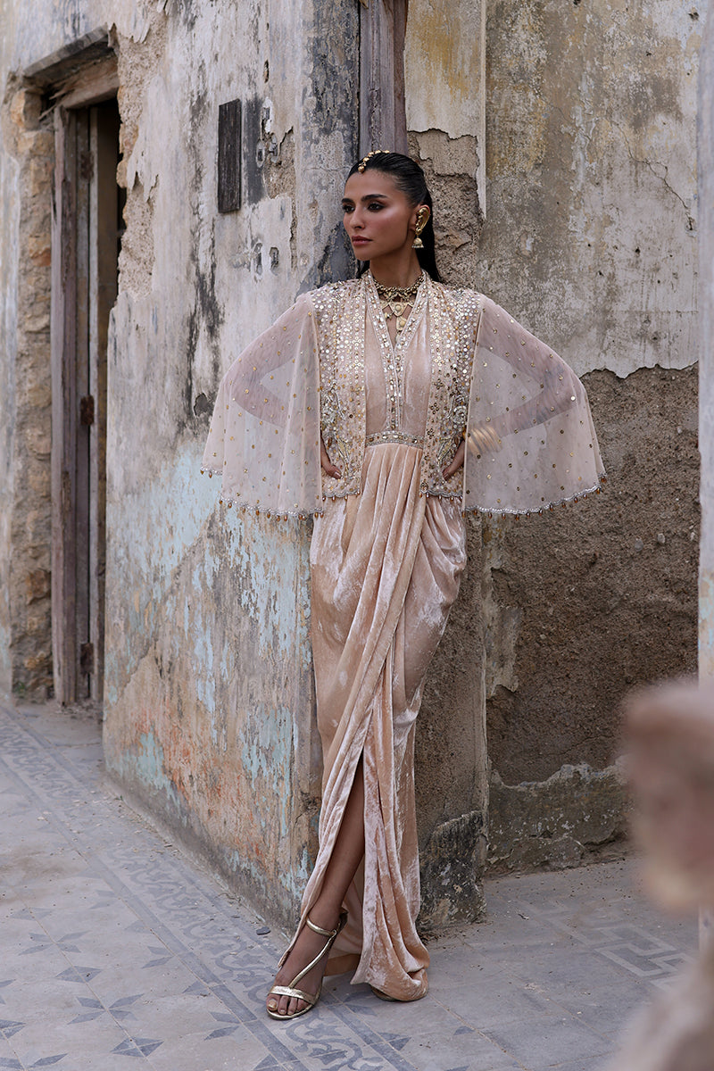 Wardha Saleem | Pure Velvet 25 | Sira, image 7