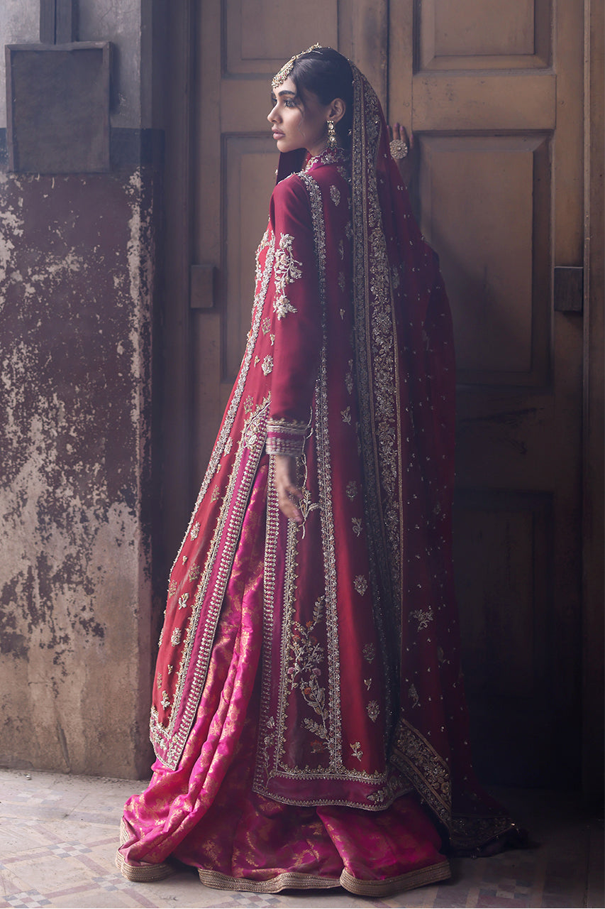 Nida Azwer | Nastaran Couture Collection'23 | Ruhab Bridals