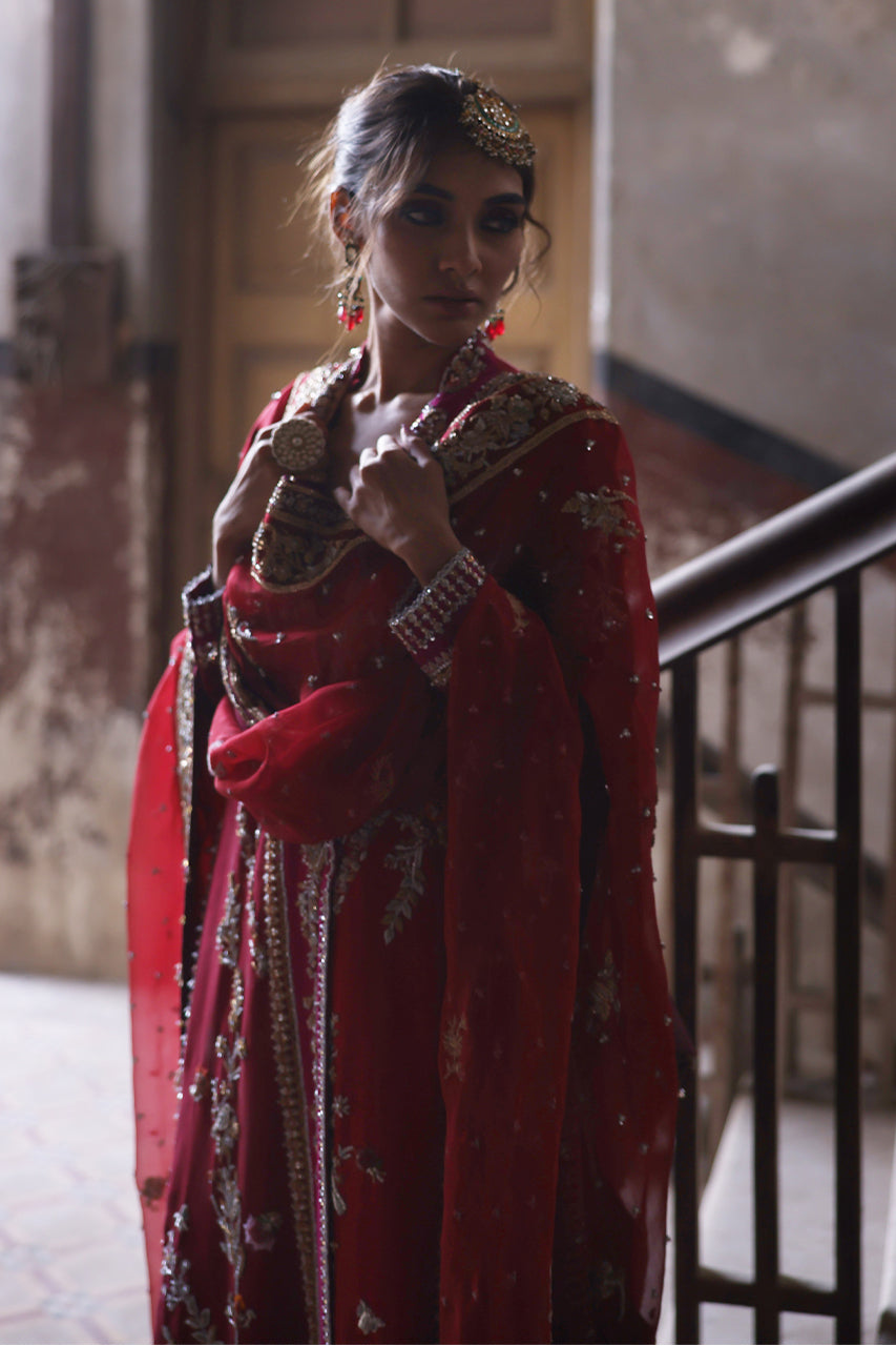 Nida Azwer | Nastaran Couture Collection'23 | Ruhab Bridals -  Nida Azwer Bridals - Original Designer Dress - House of Maryam