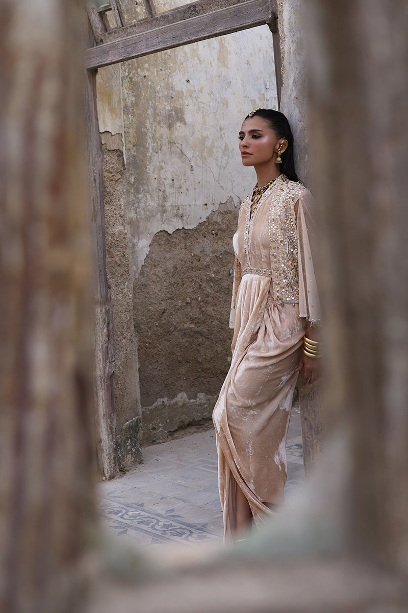 Wardha Saleem | Pure Velvet 25 | Sira-4