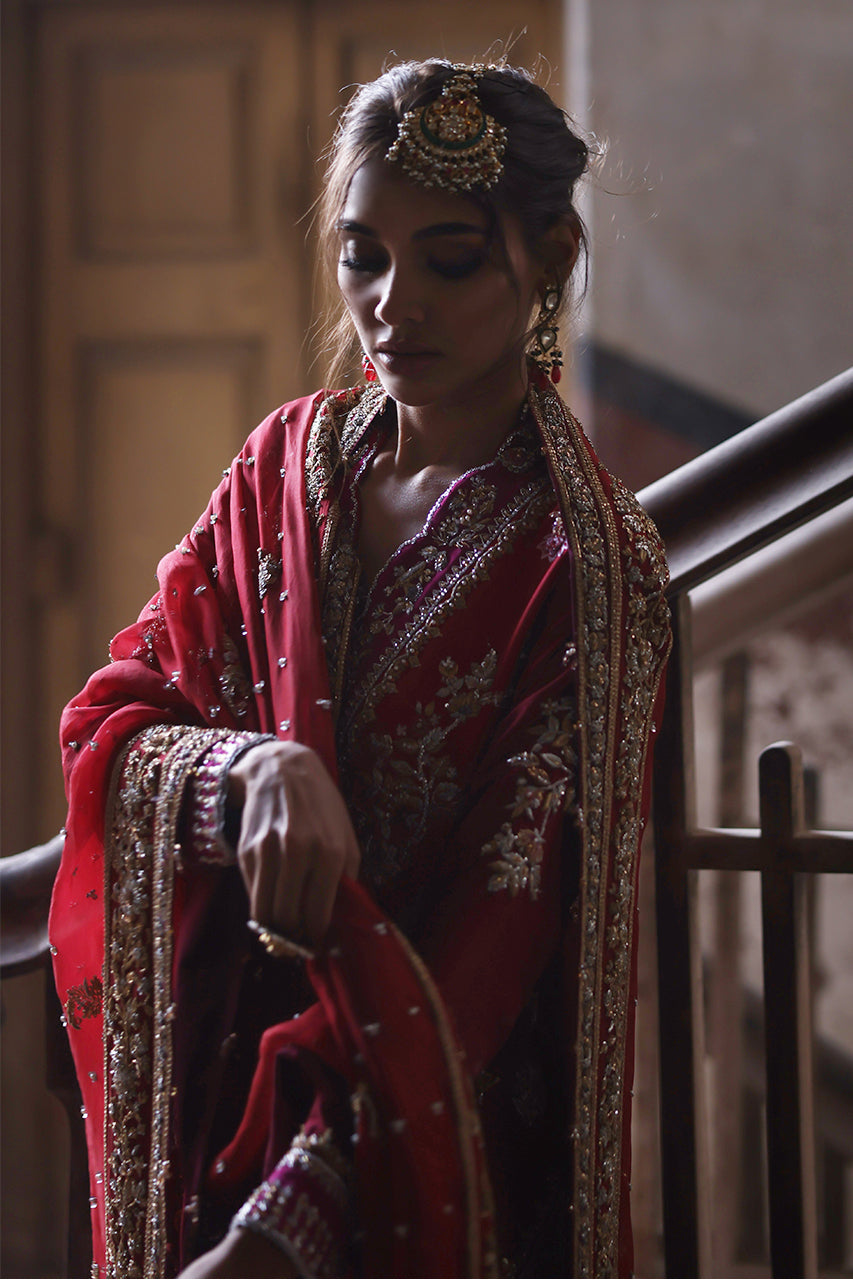 Nida Azwer | Nastaran Couture Collection'23 | Ruhab Bridals -  Nida Azwer Bridals - Original Designer Dress - House of Maryam