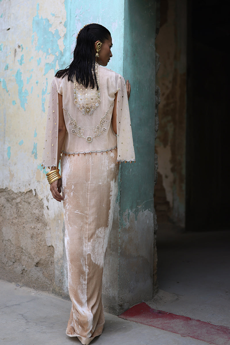 Wardha Saleem | Pure Velvet 25 | Sira-2