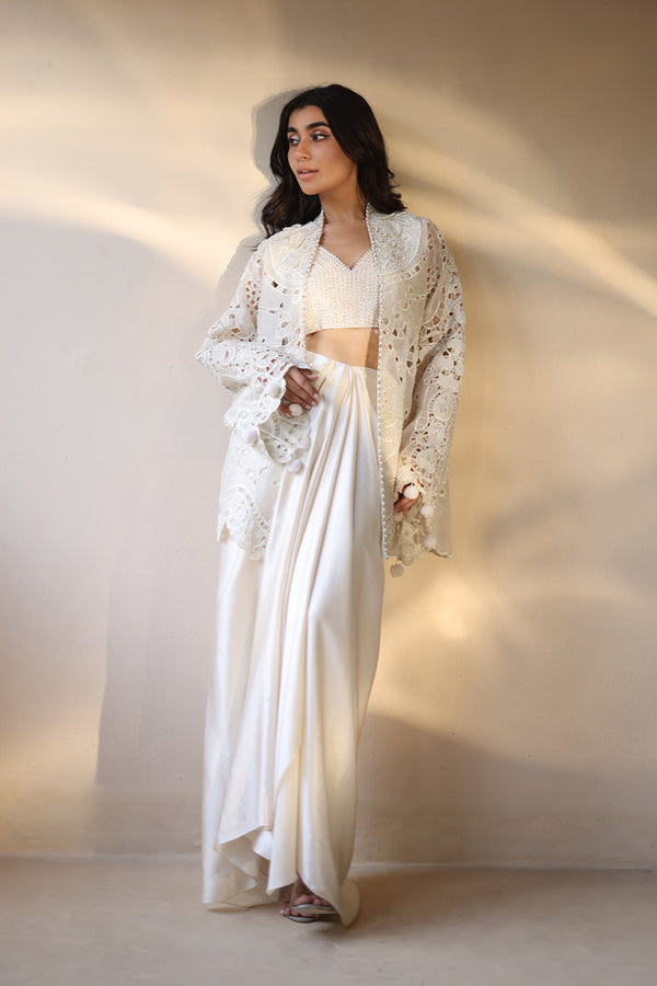 Sania Maskatiya | Cira Formals 25 | Omir -  Sania Maskatiya Ladies Clothes - Original Designer Dress - House of Maryam