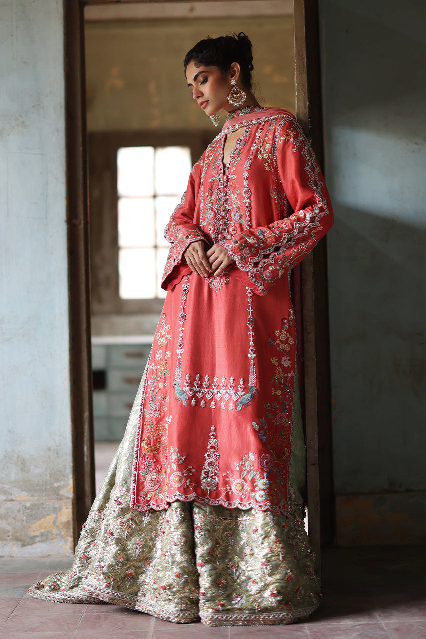 Nida Azwer | Mehrabpur Heirloom '23 | Mahsa-Jan -  Nida Azwer Bridals - Original Designer Dress - House of Maryam