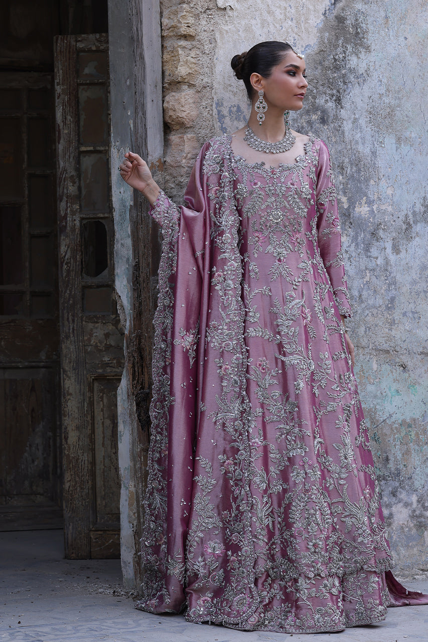 Nida Azwer | Shadore Couture | Haiqa -  Nida Azwer Bridals - Original Designer Dress - House of Maryam