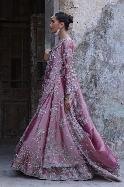 Nida Azwer | Shadore Couture | Haiqa -  Nida Azwer Bridals - Original Designer Dress - House of Maryam