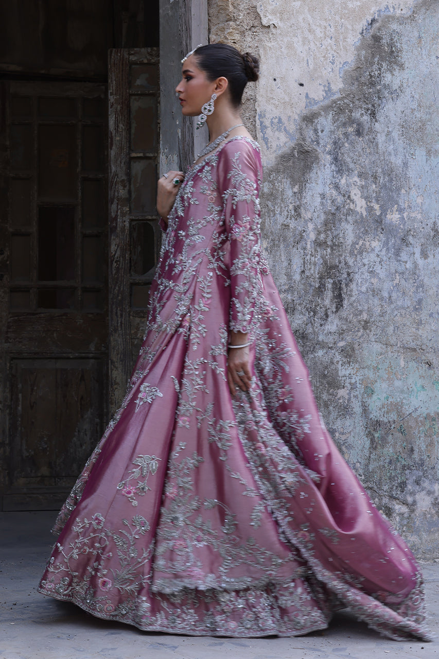 Nida Azwer | Shadore Couture | Haiqa -  Nida Azwer Bridals - Original Designer Dress - House of Maryam