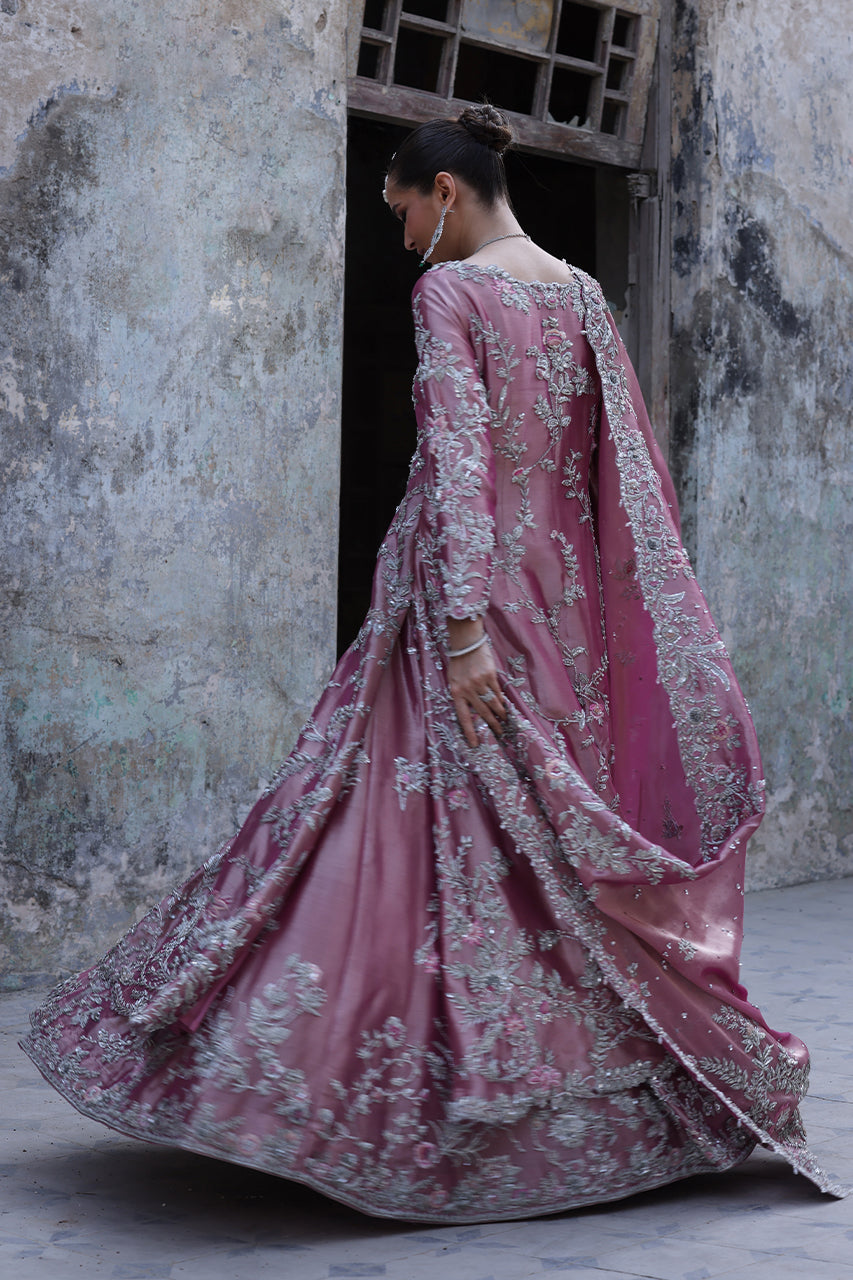 Nida Azwer | Shadore Couture | Haiqa -  Nida Azwer Bridals - Original Designer Dress - House of Maryam