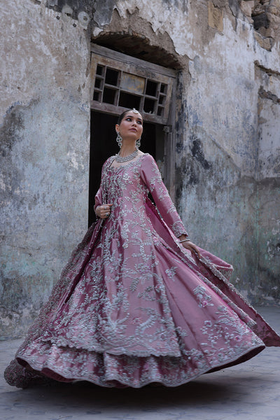 Nida Azwer | Shadore Couture | Haiqa -  Nida Azwer Bridals - Original Designer Dress - House of Maryam